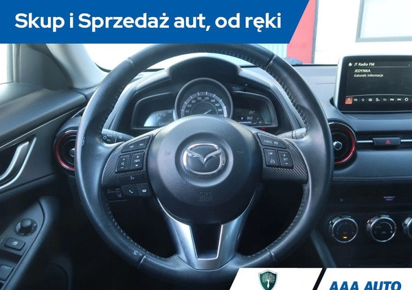 Mazda CX-3 cena 70000 przebieg: 68920, rok produkcji 2016 z Niepołomice małe 154